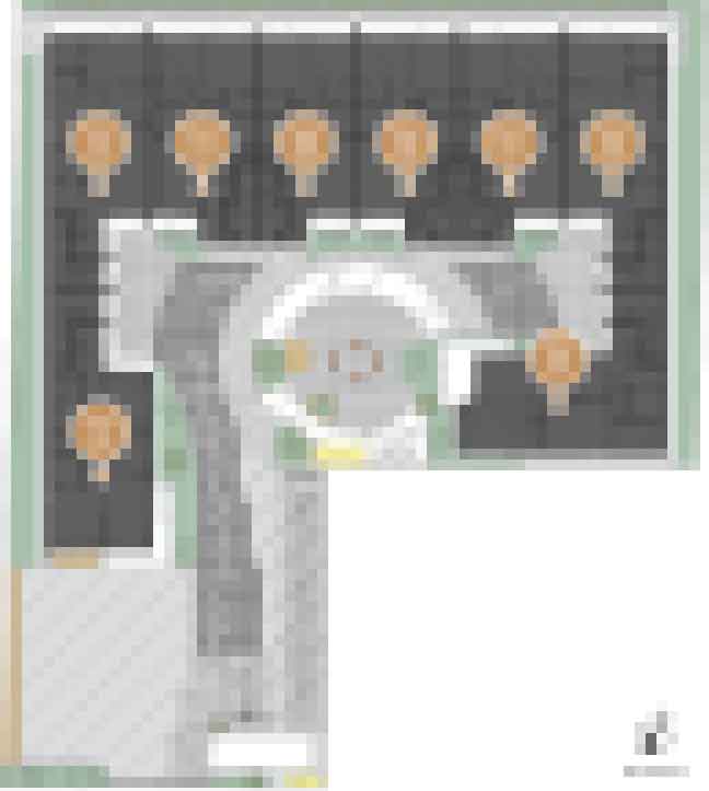 敷地配置図