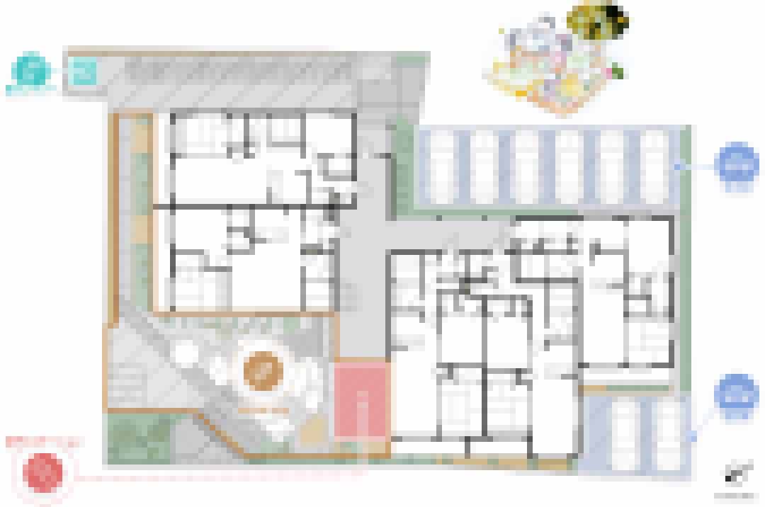 敷地配置図