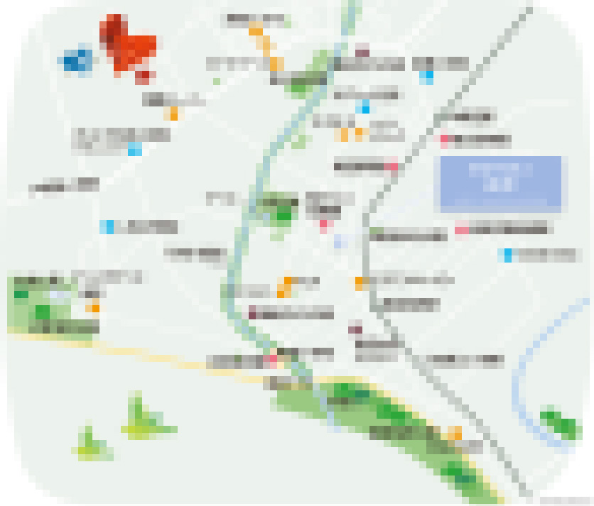 現地周辺概念図