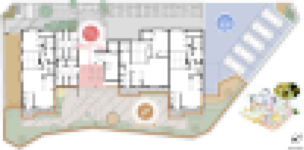 敷地配置図