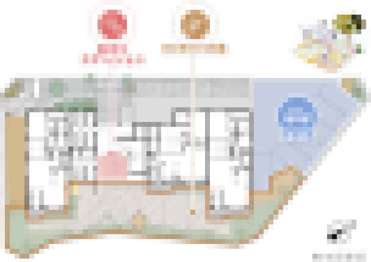 敷地配置図