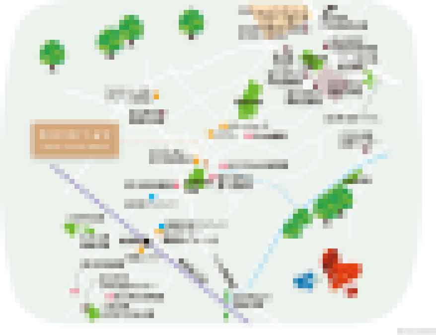 現地周辺概念図
