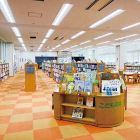 富士見市立中央図書館