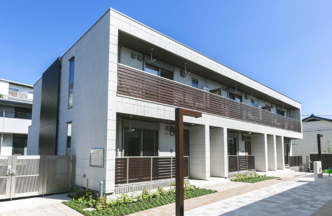 竣工写真(2020年10月撮影)