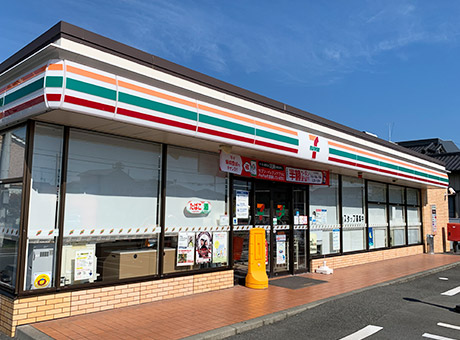 セブンイレブン富士市中丸店