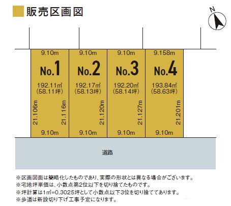 区画面