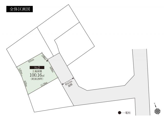 全体区画図
