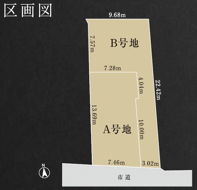 区画面