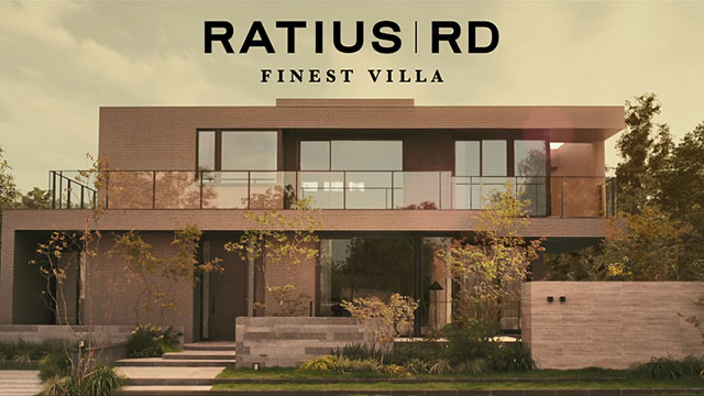 “RATIUS｜RD FINEST VILLA”Concept Movie 動画