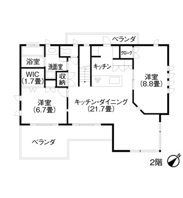 家族がつながる二世帯・多世帯の暮らし 外観・内観・間取り