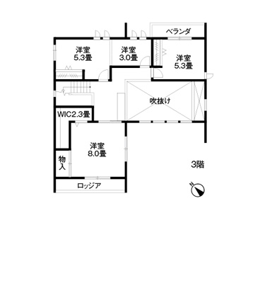 家族がつながる二世帯・多世帯の暮らし 外観・内観・間取り