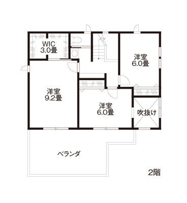 家事・子育てをもっと楽しむ 外観・内観・間取り