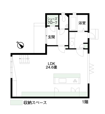 家事・子育てをもっと楽しむ 外観・内観・間取り