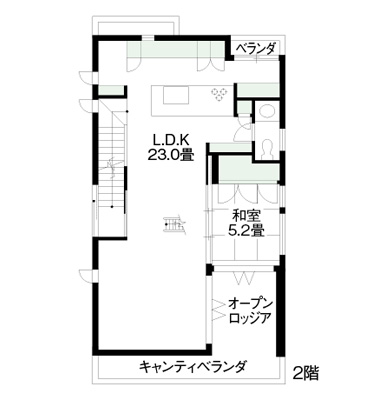 家事・子育てをもっと楽しむ 外観・内観・間取り