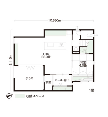 家事・子育てをもっと楽しむ 外観・内観・間取り