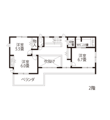 共働き子育て家族の住まい 外観・内観・間取り