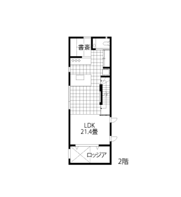 限られた敷地を有効に活かした3階・4階建て 外観・内観・間取り