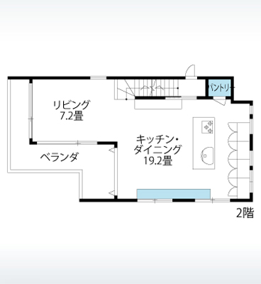 共働き子育て家族の住まい 外観・内観・間取り