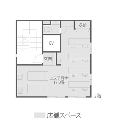 店舗併用住宅 外観・内観・間取り