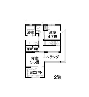 共働き子育て家族の住まい 外観・内観・間取り