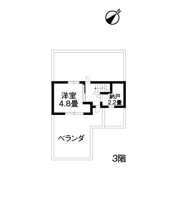 共働き子育て家族の住まい 外観・内観・間取り