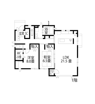 限られた敷地を有効に活かした3階・4階建て 外観・内観・間取り