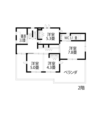 限られた敷地を有効に活かした3階・4階建て 外観・内観・間取り