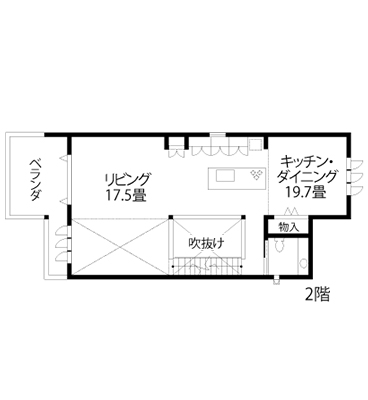 限られた敷地を有効に活かした3階・4階建て 外観・内観・間取り