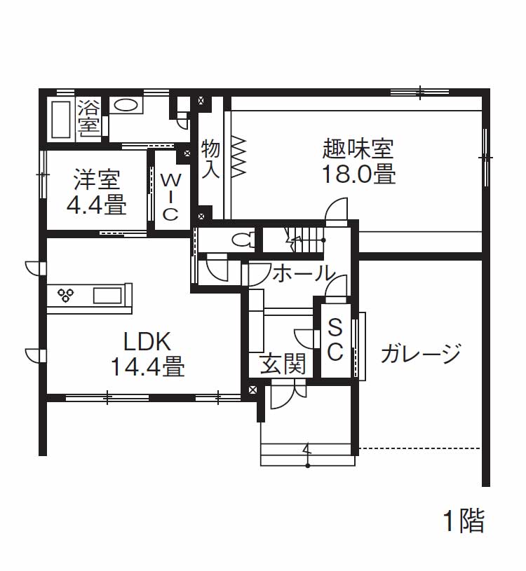 家族がつながる二世帯・多世帯の暮らし 外観・内観・間取り