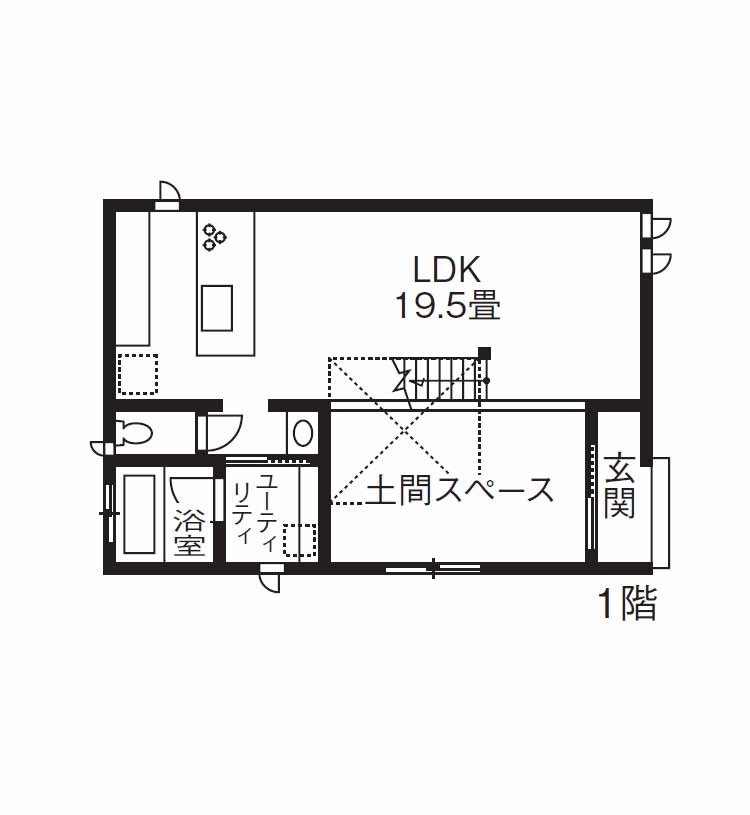 家事・子育てをもっと楽しむ 外観・内観・間取り