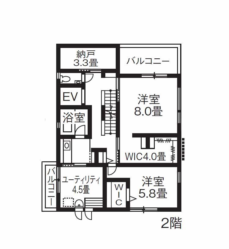 限られた敷地を有効に活かした3階・4階建て 外観・内観・間取り