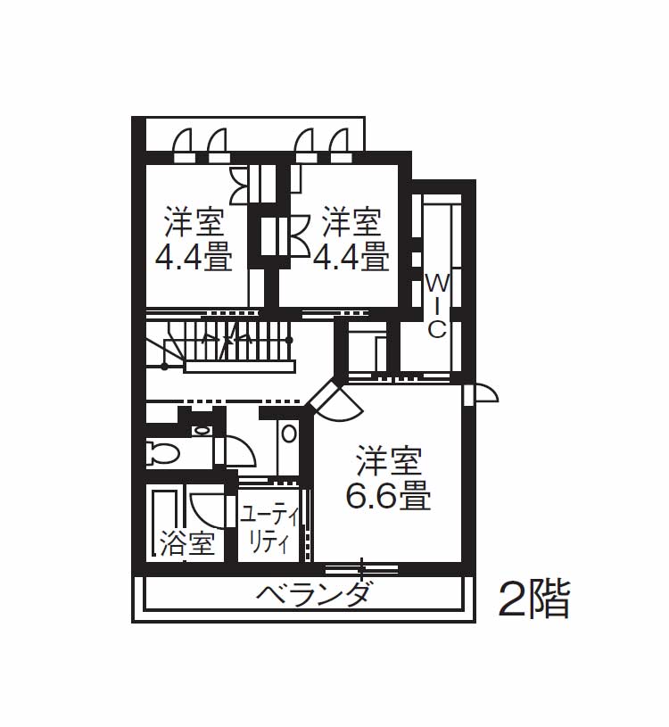 限られた敷地を有効に活かした3階・4階建て 外観・内観・間取り