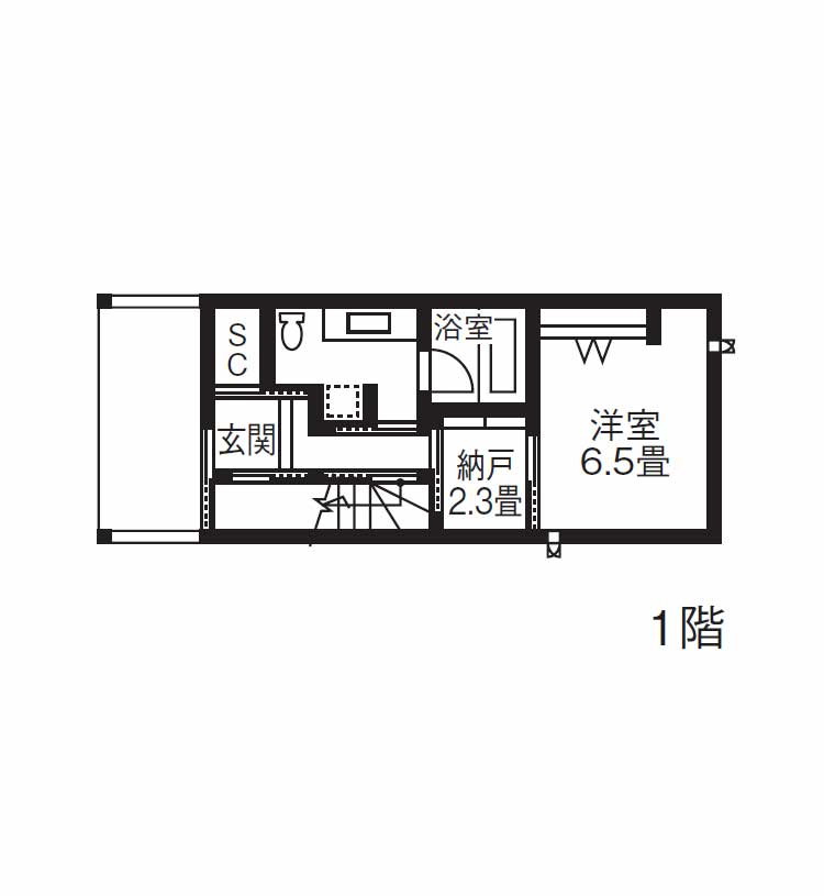 限られた敷地を有効に活かした3階・4階建て 外観・内観・間取り