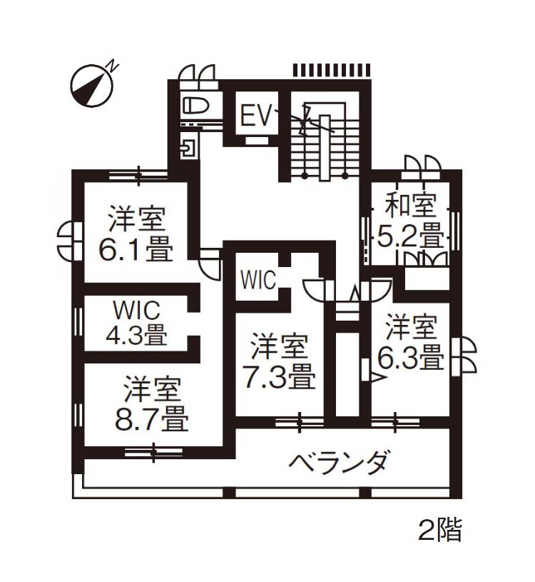 限られた敷地を有効に活かした3階・4階建て 外観・内観・間取り