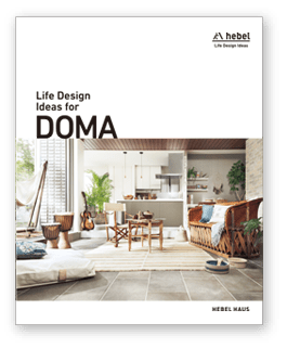 「Life Design Ideas for DOMA」カタログ