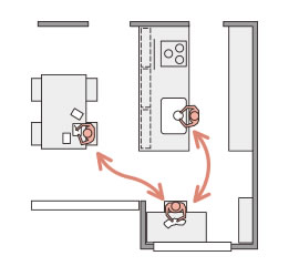 妻の居場所設置例