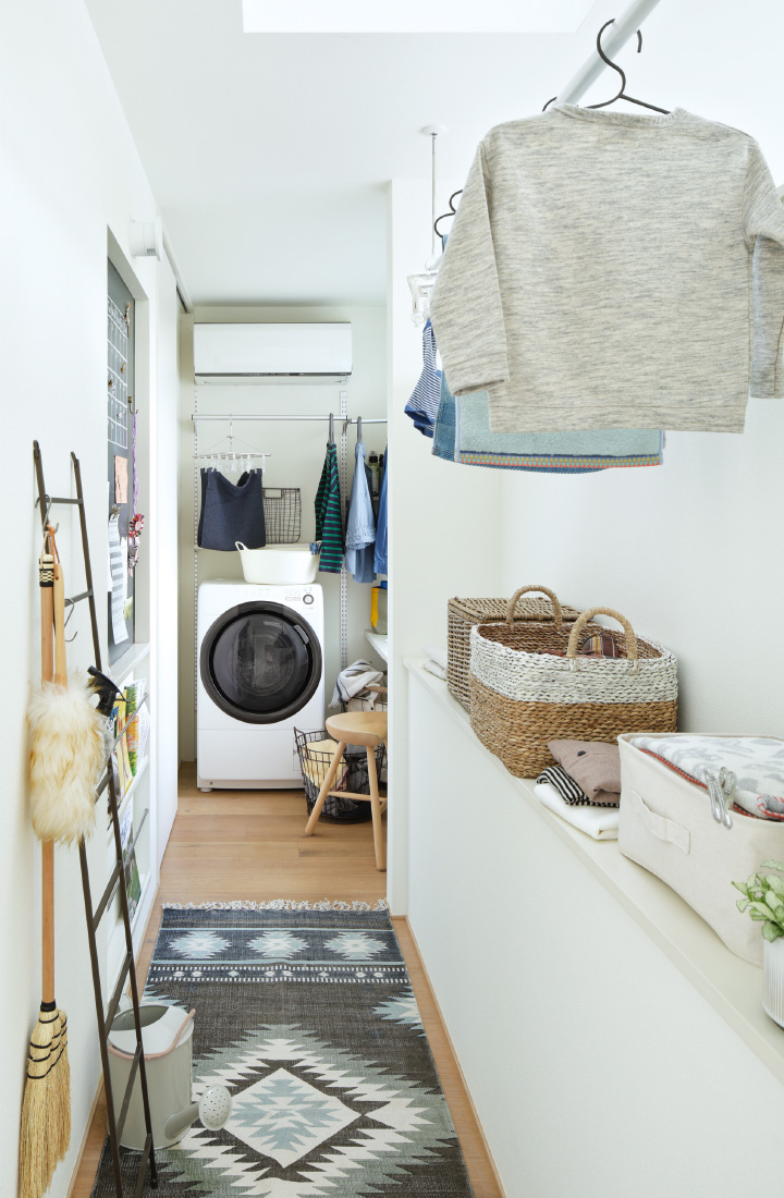 Laundry sunroom