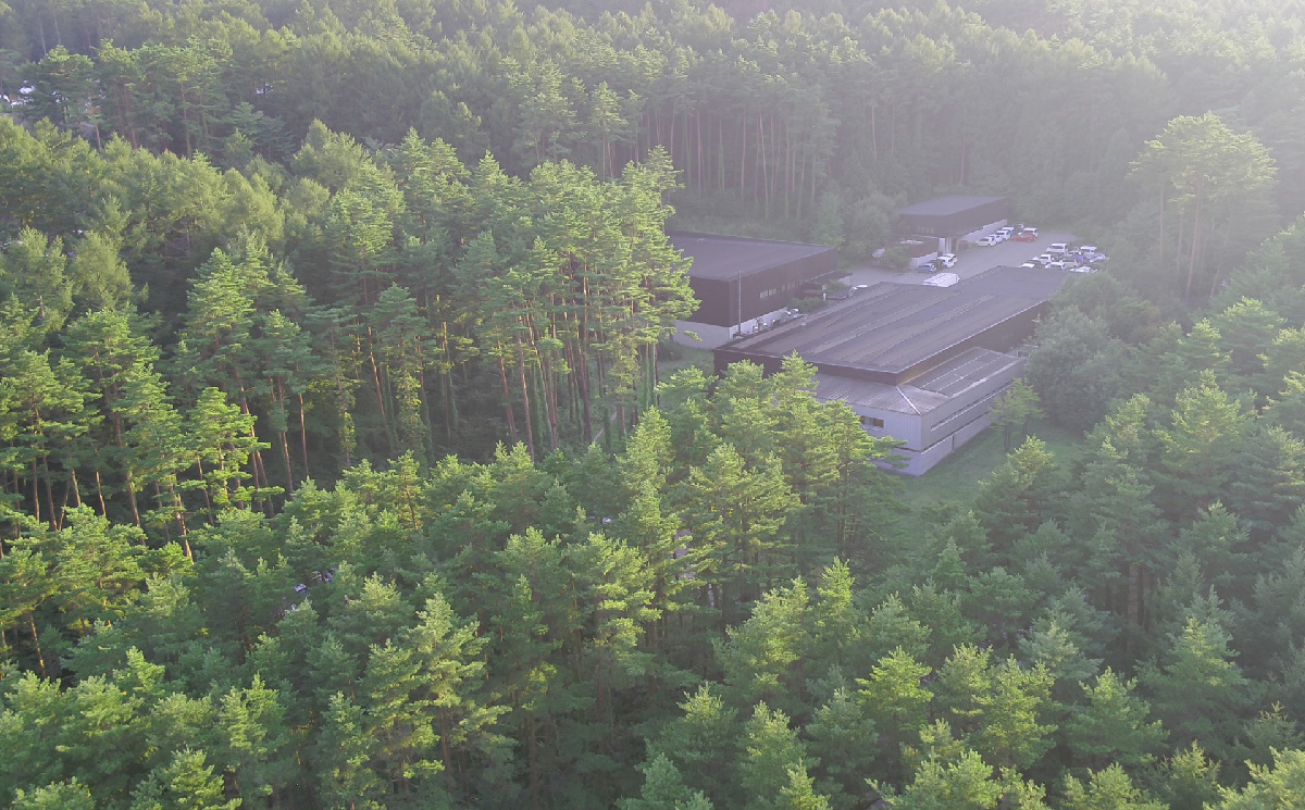 ヘーベルハウスLONGLIFE IS BEAUTIFUL 松山油脂の富士河口湖工場