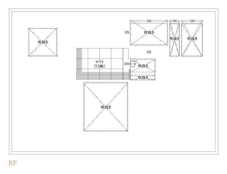 所沢西展示場 RATIUS GR 間取り・プラン