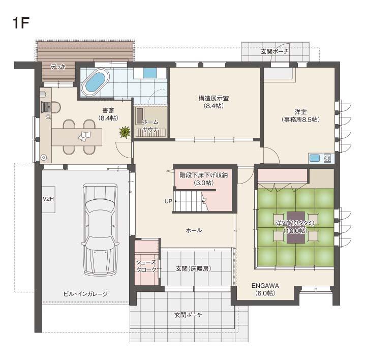 宇都宮西展示場  間取り・プラン