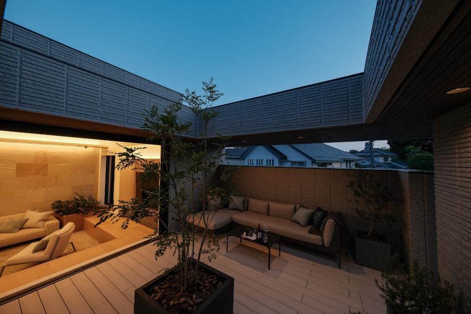 宇都宮西展示場  インテリア・屋上
