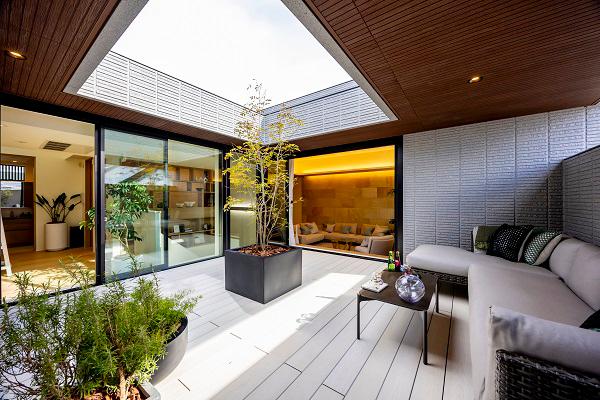 宇都宮西展示場  インテリア・屋上