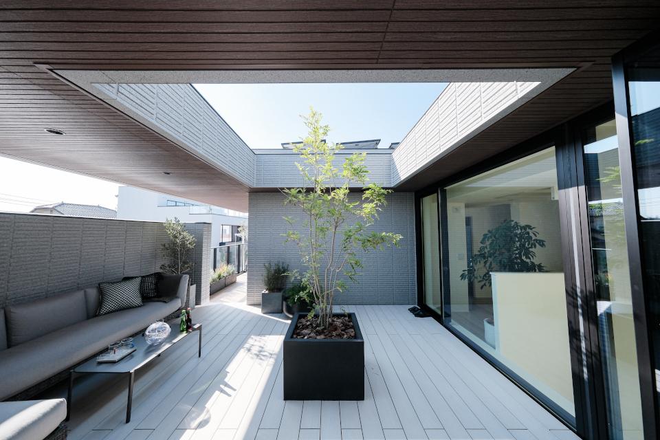 宇都宮西展示場  インテリア・屋上