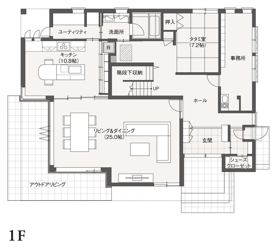 小山展示場 RATIUS GR 間取り・プラン