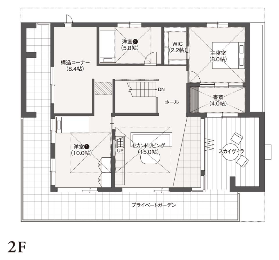 小山展示場 RATIUS GR 間取り・プラン