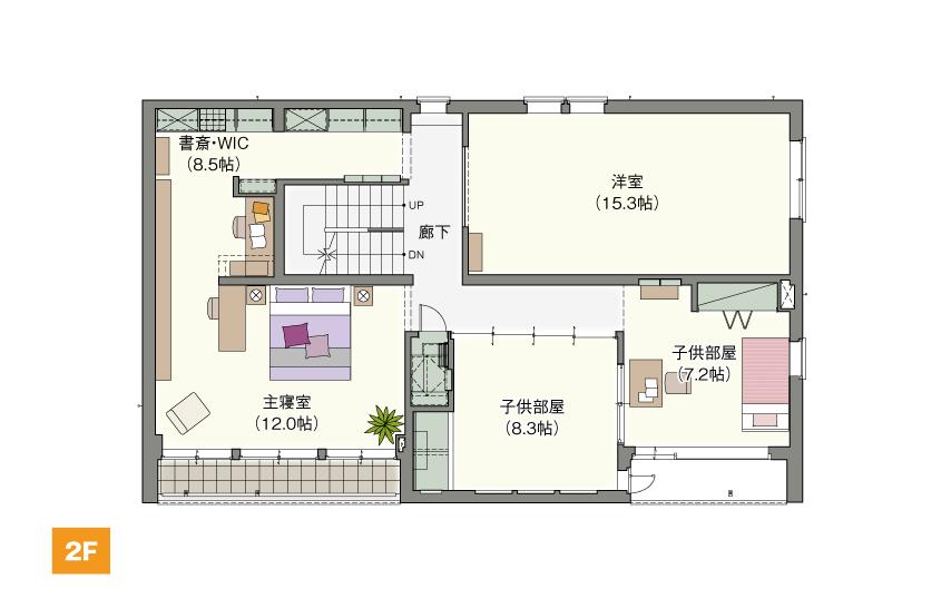 蒲田展示場 フレックス 間取り・プラン