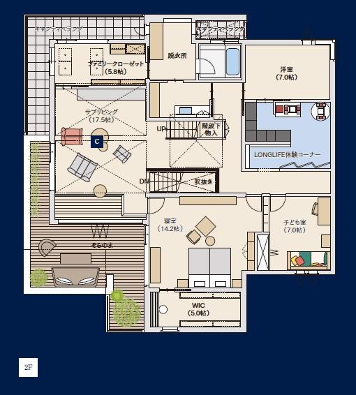 三島展示場 FREX2 間取り・プラン