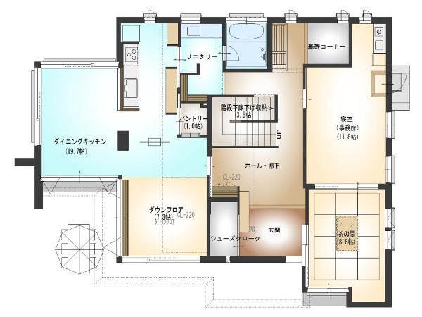 平塚展示場 FREX3 間取り・プラン