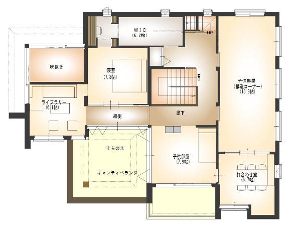 平塚展示場 FREX3 間取り・プラン