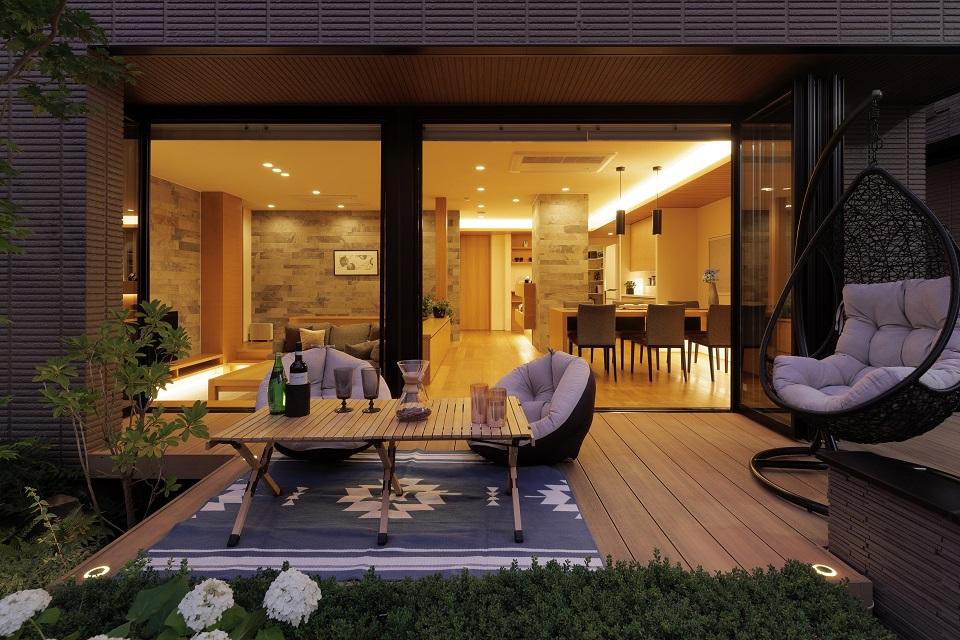 新大地 小田原展示場  インテリア・屋上